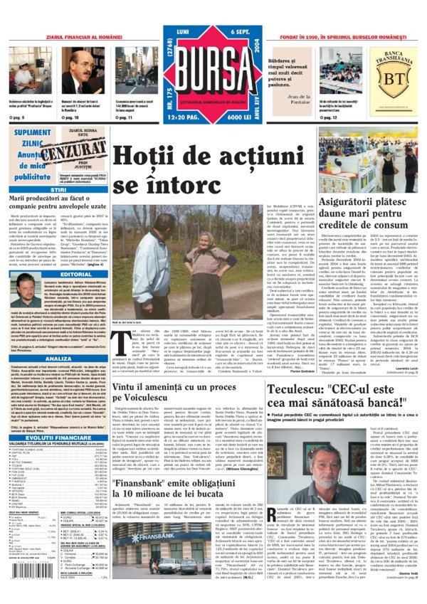 Ediţia din 06.09.2004