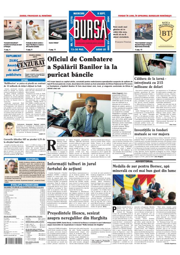 Ediţia din 08.09.2004