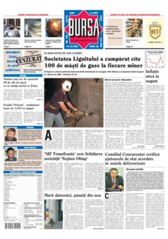 Prima pagină 13.09.2004