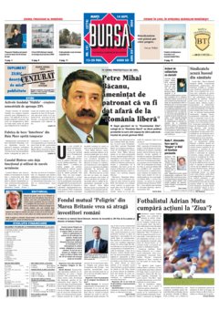 Prima pagină 14.09.2004