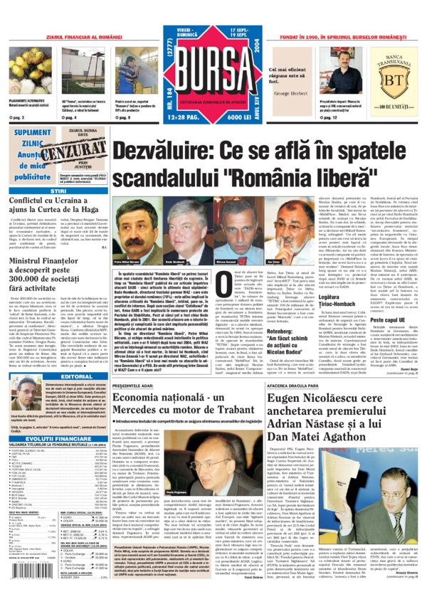 Ediţia din 17.09.2004