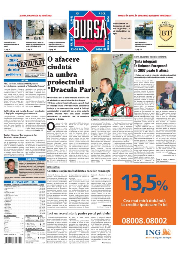 Ediţia din 07.10.2004