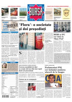 Prima pagină 13.10.2004
