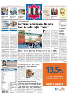 Prima pagină 14.10.2004