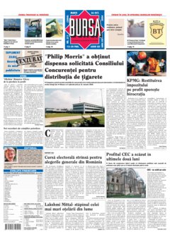 Prima pagină 26.10.2004