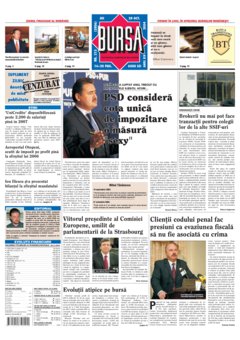 Prima pagină 28.10.2004