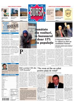 Prima pagină 01.11.2004