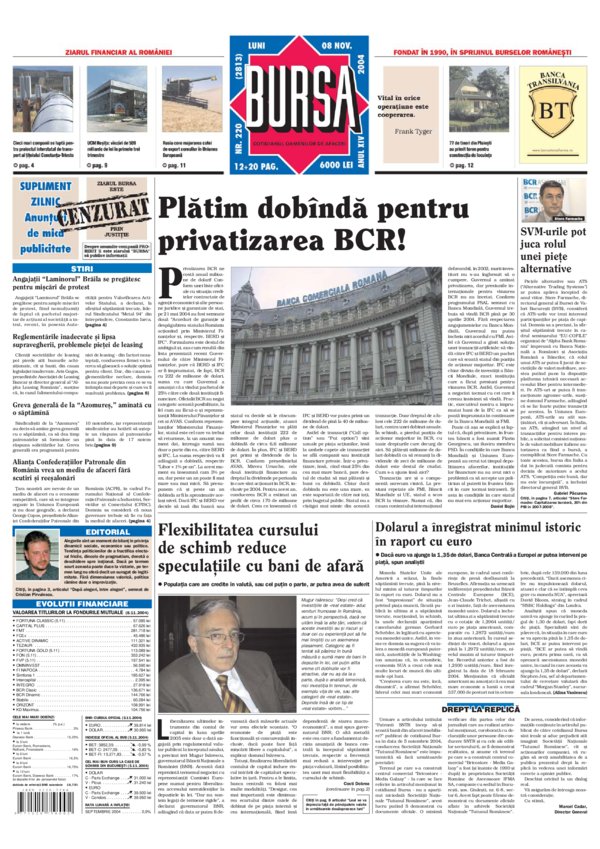 Ediţia din 08.11.2004