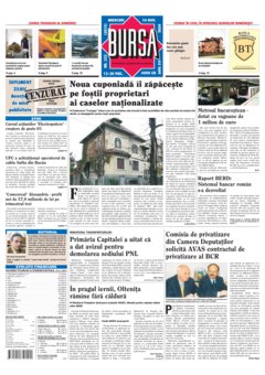 Prima pagină 10.11.2004