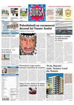 Prima pagină 12.11.2004