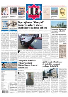 Prima pagină 15.11.2004