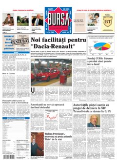 Prima pagină 23.11.2004