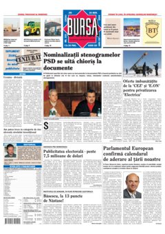 Prima pagină 25.11.2004
