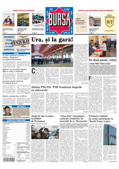 Prima pagină 29.11.2004