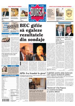 Prima pagină 30.11.2004