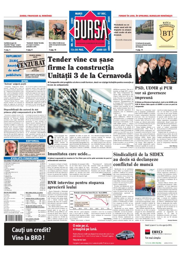 Ediţia din 01.05.2025