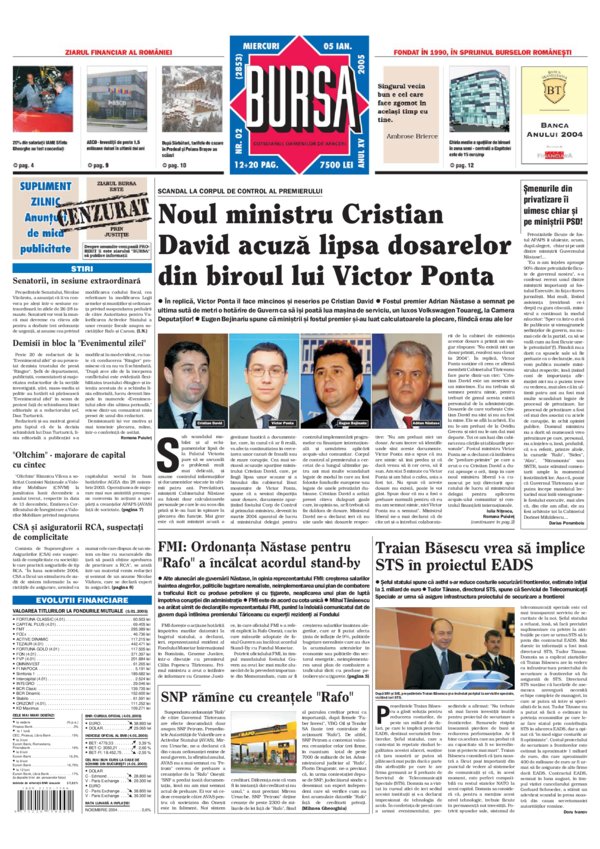 Ediţia din 01.05.2025