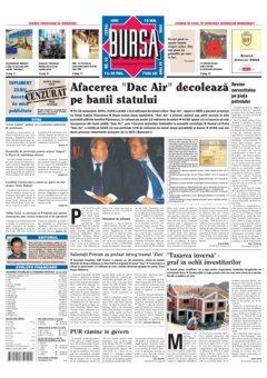 Prima pagină 10.01.2005