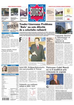 Prima pagină 12.01.2005