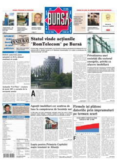 Prima pagină 13.01.2005