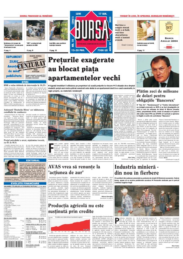Ediţia din 01.05.2025