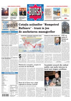 Prima pagină 19.01.2005