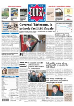 Prima pagină 21.01.2005