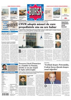 Prima pagină 24.01.2005
