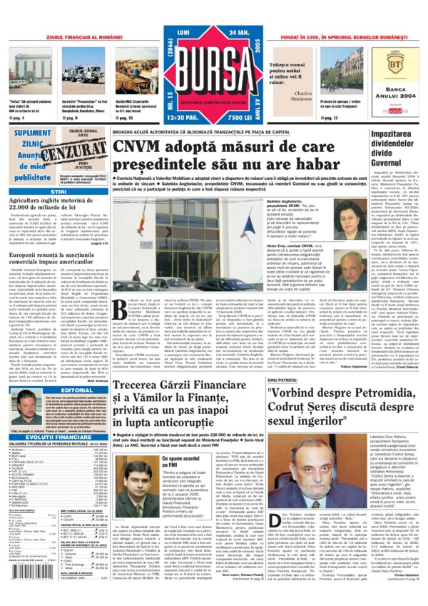 Ediţia din 24.07.2026