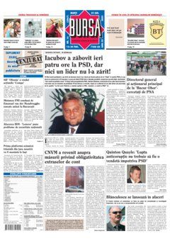 Prima pagină 25.01.2005