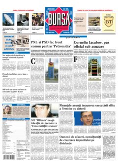 Prima pagină 26.01.2005