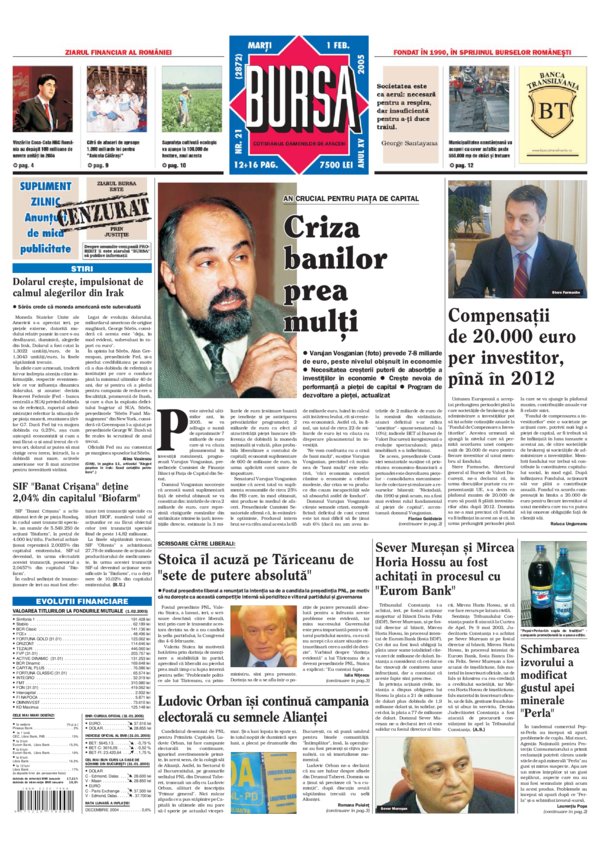 Ediţia din 24.07.2026