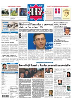 Prima pagină 10.02.2005