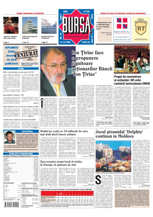 Ediţia din 23.07.2026
