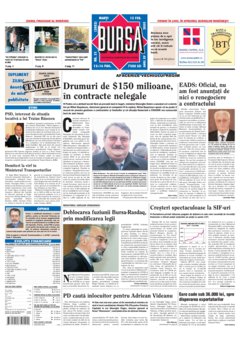 Prima pagină 15.02.2005