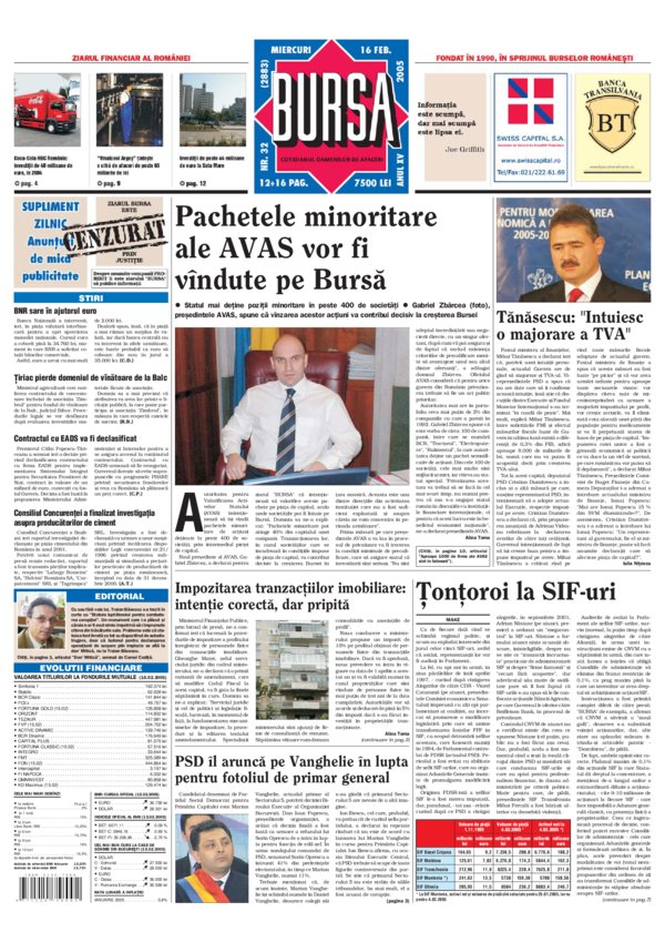 Ediţia din 01.05.2025