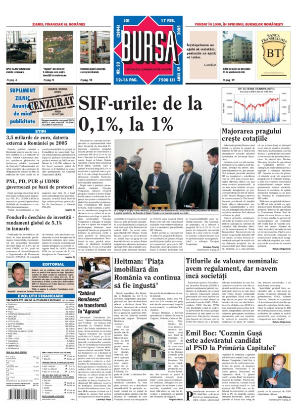 Ediţia din 24.07.2026