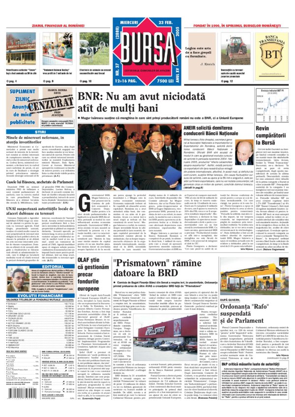Ediţia din 23.07.2026