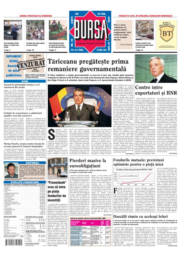 Ediţia din 24.02.2005