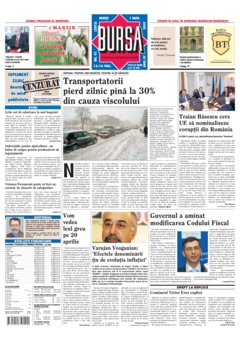 Prima pagină 01.03.2005