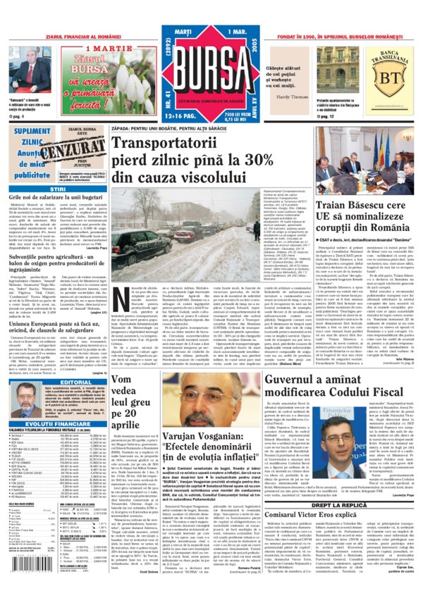 Ediţia din 24.07.2026
