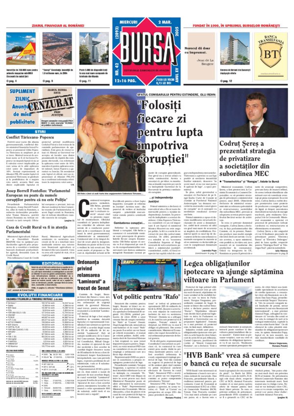Ediţia din 02.03.2005