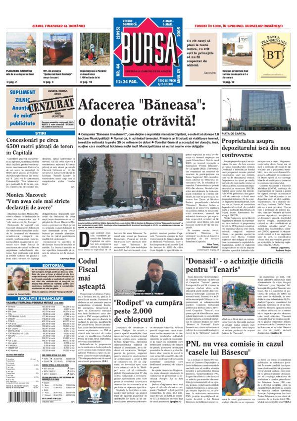 Ediţia din 04.03.2005