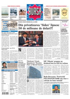 Prima pagină 07.03.2005
