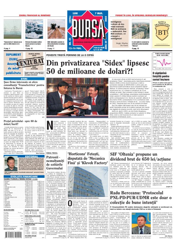 Ediţia din 23.07.2026