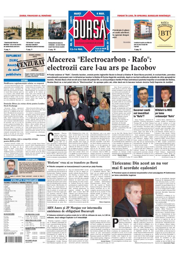 Ediţia din 08.03.2005