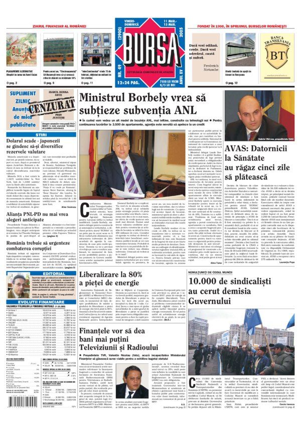 Ediţia din 13.08.2026