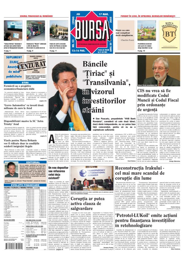 Ediţia din 10.07.2026