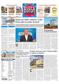 Prima pagină 18.03.2005