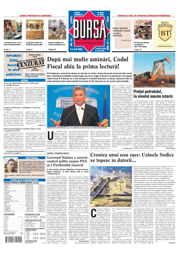 Ediţia din 01.05.2025